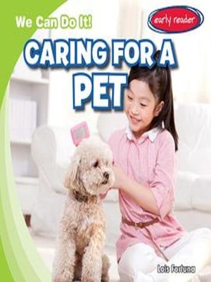 cover image of Caring for a Pet